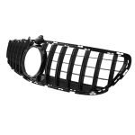 Car front grille compatible with Mercedes CLS W218 Model 2014 - 2018 GT / Black Color