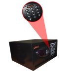 OKA Fire and theft resistant electronic digital hotel money safe with combination lock - weight 11 kg / Model OKA-EM2042 - Image 4