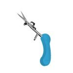 مقص تقطيع الفاكهة والاعشاب غير قابل للانزلاق ومريح لليد / موديل FD50 لون تركواز