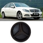 Mercedes W204 logo for the front grille / Black Color