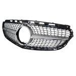 Car front grille compatible with Mercedes E W212 Model 2014-2015 / Diamond Chrome Color