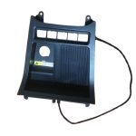 Wireless charger compatible with cars ( VolksWagen Golf 6 ) to charge all mobile phones that charge wirelessly -  It works through car electricity