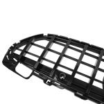Car front grille compatible with Mercedes CW206 Model 2021 GT / Black Color - Image 4
