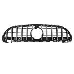 Car front grille compatible with Mercedes CW206 Model 2021 GT / Chrome Color - Image 3
