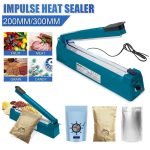 ⁦ماكينة لحام اكياس بلاستيك كهربائية يدوية مصنوعة من مواد عالية الجودة - 40 سم / موديل BKK10⁩ - الصورة ⁦3⁩