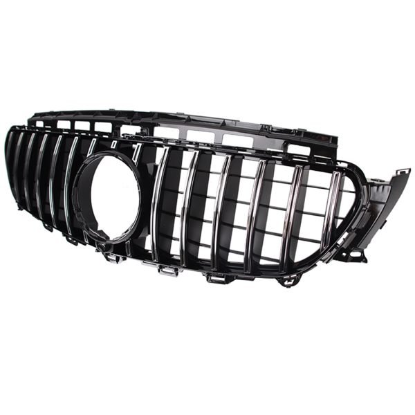 شبكة سيارة امامية متوافقة مع سيارات مرسيدس E W213 موديل 2016-2019 GT / لون كروم