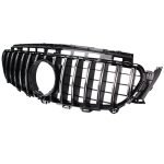 Car front grille compatible with Mercedes E W213 Model 2016-2019 GT / Chrome Color