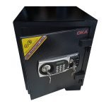 OKA digital electronic armored money safe, resistant to fire and theft, with a combination lock - weight 58 kg / Model OKA-MC52