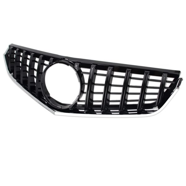 شبكة سيارة امامية متوافقة مع سيارات مرسيدس E W207 موديل 2009 -2012 GT / لون اسود