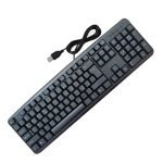 ⁦كيبورد سلكي بمنفذ يو اس بي عربي انجليزي ملائم ومريح للعين / موديل K2⁩ - الصورة ⁦2⁩