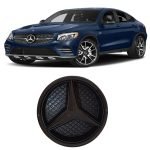 لوجو شعار سيارة مرسيدس W253  للشبكة الامامية / لون اسود