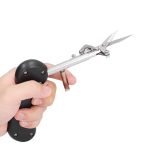 Fruit and herb cutting scissors, non-slip and comfortable for the hand / Model FD50 - Black Color - Image 8