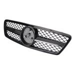 شبكة سيارة امامية متوافقة مع سيارات مرسيدس CW203 من موديل 2002 الي موديل 2006 / لون اسود