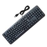 ⁦كيبورد سلكي بمنفذ يو اس بي عربي انجليزي ملائم ومريح للعين / موديل H-930⁩ - الصورة ⁦2⁩