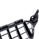 Car front grille compatible with Mercedes CW205 From Model 2015 to 2018 GT With camera Hole / Chrome Color - Image 5