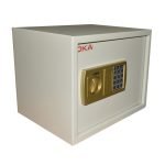 ⁦اوكا خزنة نقود فندقية ديجيتال الكترونية مقاومة للحريق والسرقة مع قفل مركب - وزن 9.5 كجم / موديل OKA-3038⁩ - الصورة ⁦6⁩