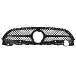 Car front grille compatible with Mercedes CW206 Model 2021 / Glossy Black Starry Color - Image 5
