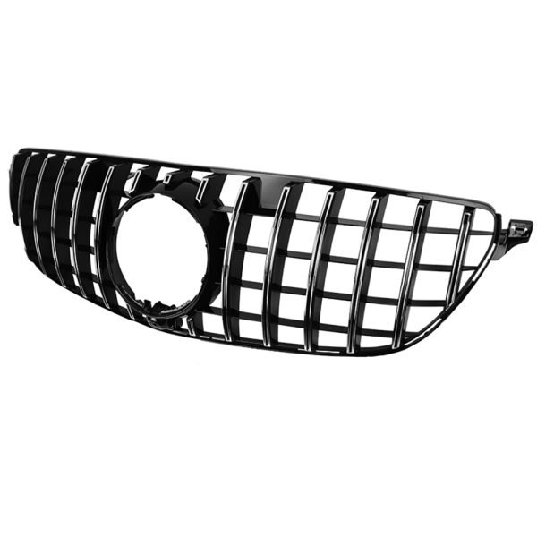 شبكة سيارة امامية متوافقة مع سيارات مرسيدس GLE 166 موديل 2016-2019  GT / لون كروم