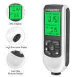 ⁦جهاز ديجيتال لقياس سمك طلاء السيارة عالي الجودة / موديل HW-300PRO - لون ابيض⁩ - الصورة ⁦7⁩