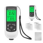 ⁦جهاز ديجيتال لقياس سمك طلاء السيارة عالي الجودة / موديل HW-300PRO - لون ابيض⁩ - الصورة ⁦8⁩