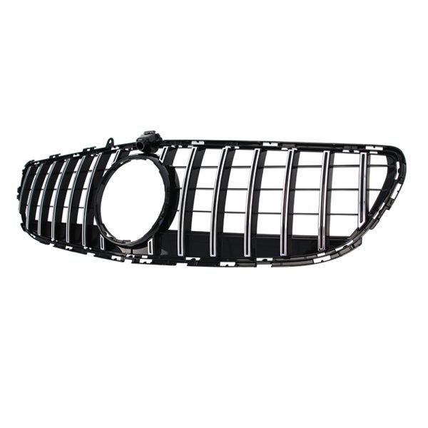شبكة سيارة امامية متوافقة مع سيارات مرسيدس CLS W218 موديل 2014 -2018 GT / لون كروم