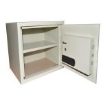 ⁦اوكا خزنة نقود فندقية ديجيتال الكترونية مقاومة للحريق والسرقة مع قفل مركب - وزن 9.5 كجم / موديل OKA-3038⁩ - الصورة ⁦5⁩