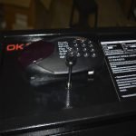 OKA Fire and theft resistant electronic digital hotel money safe with combination lock - weight 11 kg / Model OKA-EM2042 - Image 6