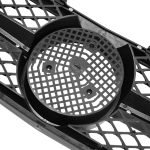 ⁦شبكة سيارة امامية متوافقة مع سيارات مرسيدس CW203 من موديل 2002 الي موديل 2006 / لون اسود⁩ - الصورة ⁦5⁩