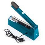 Manual electric plastic bag welding machine made of high-quality materials - 20 cm / Model BKK10