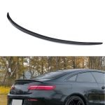 Rear spoiler compatible with Mercedes E213 AMG / Carbon Fiber Color