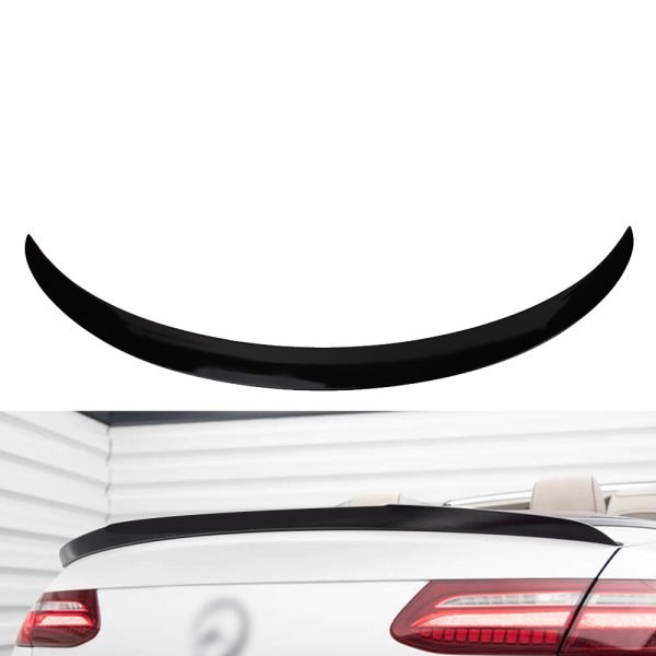 سبويلر خلفي متوافق مع سيارات مرسيدس CLA 117 AMG / لون اسود لامع