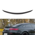 Rear spoiler compatible with Mercedes E213 AMG / Glossy Black Color