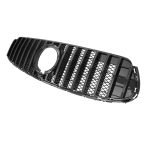 Car front grille compatible with Mercedes GLC X253 Model 2020- / Black Color