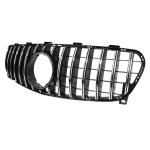 Car front grille compatible with Mercedes GLA X156 GT Model 2017-2019 / Chrome Color