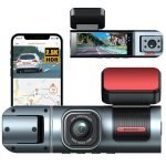 OKA Dash Cam Car Recorder 1080 HD Night Vision Infrared Sensor / Model BGV100