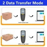 OKA laser barcode scanner - QR Code, high-quality wireless that works with Bluetooth - 2D / Model OKA HC-300RS - Image 7