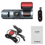 OKA Dash Cam Car Recorder 1080 HD Night Vision Infrared Sensor / Model BGV100 - Image 7