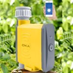 Water irrigation regulator equipped with an automatic control unit via mobile phone to control irrigation of land and agricultural gardens / Model TRT20 - Image 2