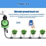 Water irrigation regulator equipped with an automatic control unit via mobile phone to control irrigation of land and agricultural gardens / Model TRT50 - Image 3