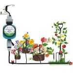 Water irrigation regulator equipped with an automatic control unit via mobile phone to control irrigation of land and agricultural gardens / Model TRT60 - Image 2