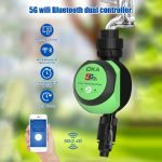 Water irrigation regulator equipped with an automatic control unit via mobile phone to control irrigation of land and agricultural gardens / Model TRT50 - Image 2