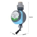 Water irrigation regulator equipped with an automatic control unit via mobile phone to control irrigation of land and agricultural gardens / Model TRT60 - Image 3