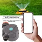 Water irrigation regulator equipped with an automatic control unit via mobile phone to control irrigation of land and agricultural gardens / Model TRT40 - Image 2