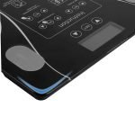 Digital scale to measure weight and body fat percentage with an LED screen - Image 2