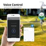 Water irrigation regulator equipped with an automatic control unit via mobile phone to control irrigation of land and agricultural gardens / Model TRT60 - Image 5