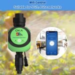 Water irrigation regulator equipped with an automatic control unit via mobile phone to control irrigation of land and agricultural gardens / Model TRT50 - Image 4