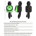 Water irrigation regulator equipped with an automatic control unit via mobile phone to control irrigation of land and agricultural gardens / Model TRT50 - Image 5
