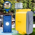 Water irrigation regulator equipped with an automatic control unit via mobile phone to control irrigation of land and agricultural gardens / Model TRT20 - Image 3