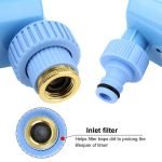 Water irrigation regulator equipped with an automatic control unit via mobile phone to control irrigation of land and agricultural gardens / Model TRT30 - Image 3