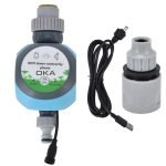 Water irrigation regulator equipped with an automatic control unit via mobile phone to control irrigation of land and agricultural gardens / Model TRT60 - Image 8